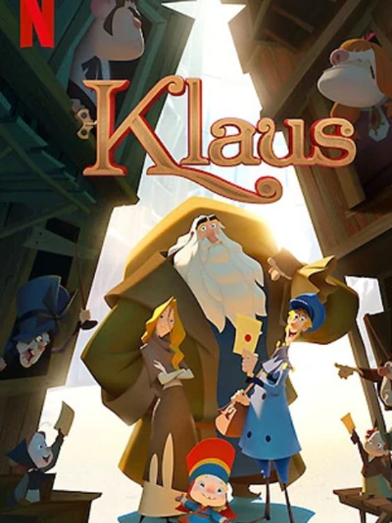 Affiche du film Klaus sur Netflix / Visiondeco